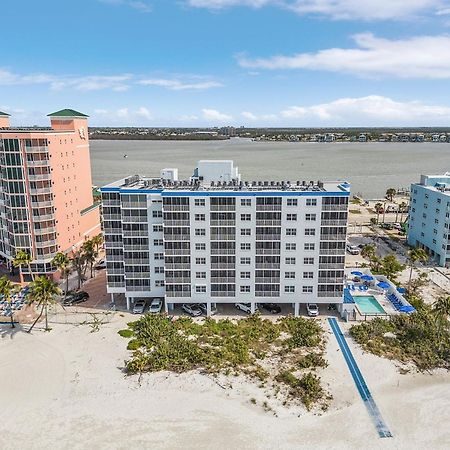 Fantastic Gulf Front Condo On The North End Of The Island - Beach Villas # 504 Condo Fort Myers Beach Exterior foto