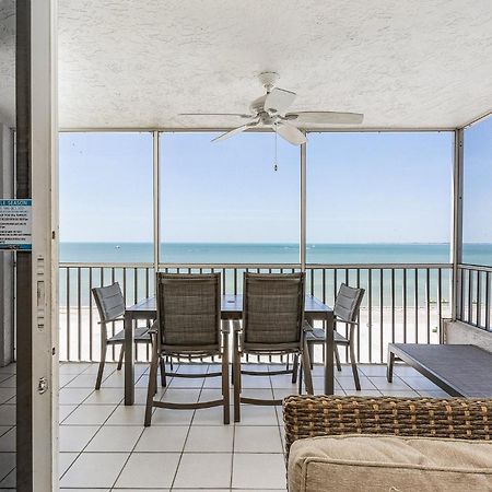 Fantastic Gulf Front Condo On The North End Of The Island - Beach Villas # 504 Condo Fort Myers Beach Exterior foto