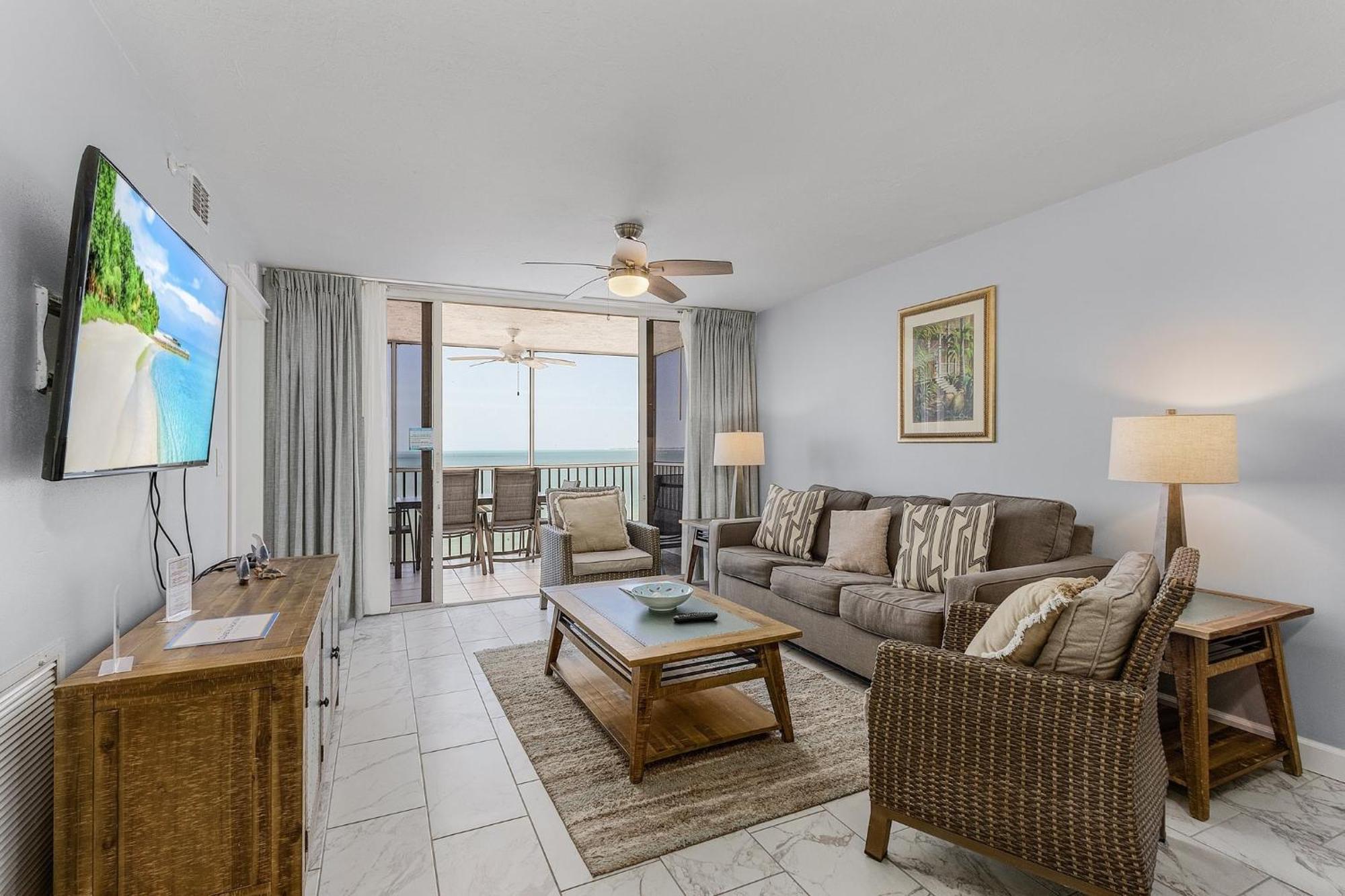 Fantastic Gulf Front Condo On The North End Of The Island - Beach Villas # 504 Condo Fort Myers Beach Exterior foto